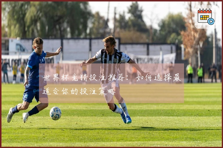 世界杯竞猜投注推荐：如何选择最适合你的投注策略