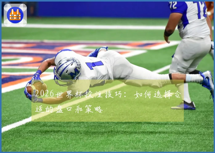 2026世界杯投注技巧：如何选择合适的盘口和策略