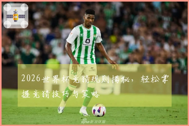 2026世界杯竞猜规则揭秘，轻松掌握竞猜技巧与策略