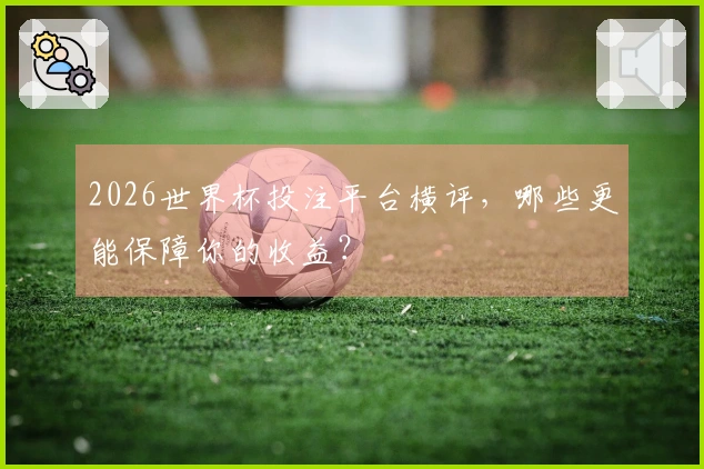 2026世界杯投注平台横评，哪些更能保障你的收益？