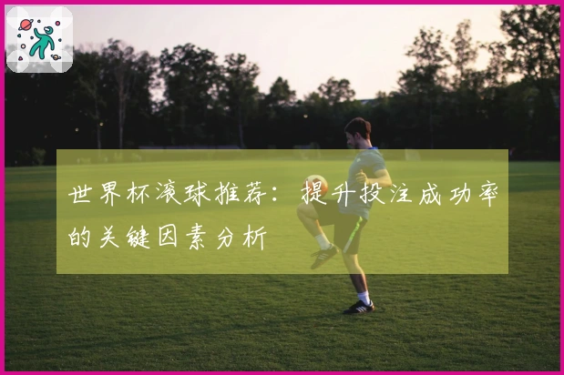 世界杯滚球推荐：提升投注成功率的关键因素分析