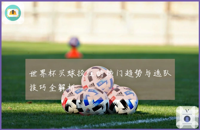 世界杯买球投注的热门趋势与选队技巧全解析