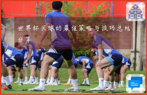 世界杯买球的最佳策略与技巧总结分享