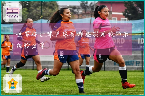 世界杯让球买球有哪些实用技巧和经验分享