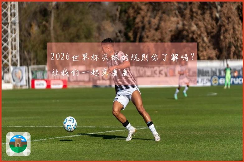 2026世界杯买球的规则你了解吗？让我们一起来看看